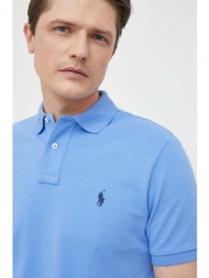 βαμβακερό μπλουζάκι πόλο polo ralph lauren 100% βαμβάκι