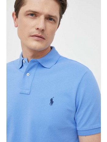 βαμβακερό μπλουζάκι πόλο polo ralph lauren 100% βαμβάκι