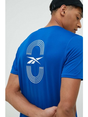 μπλουζάκι για τρέξιμο reebok 100% ανακυκλωμένος πολυεστέρας