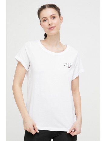 tommy hilfiger χρώμα άσπρο 100% βαμβάκι