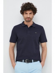 πόλο calvin klein χρώμα: ναυτικό μπλε 96% βαμβάκι, 4% σπαντέξ