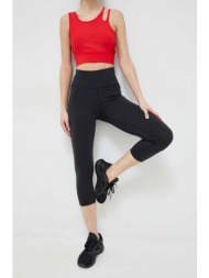 κολάν προπόνησης reebok lux χρώμα: μαύρο 80% πολυαμίδη, 20% σπαντέξ