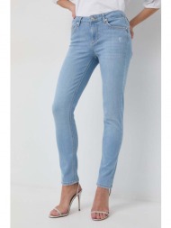 τζιν παντελονι liu jo κύριο υλικό: 84% βαμβάκι, 14% πολυεστέρας, 2% σπαντέξ
φόδρα τσέπης: 65% πολυεσ