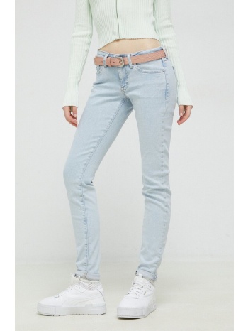 τζιν παντελονι tommy jeans sophie 98% βαμβάκι, 2% σπαντέξ