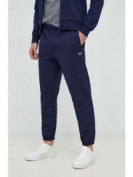 παντελόνι φόρμας lacoste χρώμα: ναυτικό μπλε 84% βαμβάκι, 16% πολυεστέρας