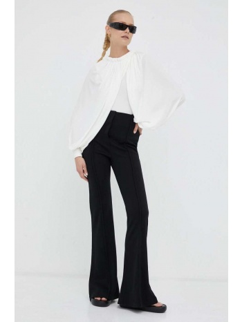 φόρεμα day birger et mikkelsen χρώμα μπεζ 95% πολυεστέρας