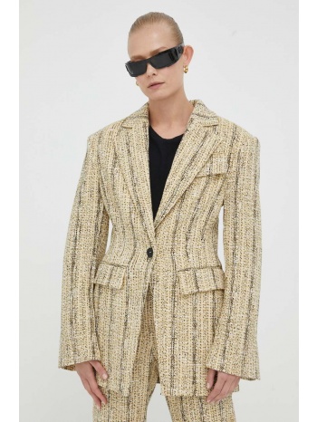 σακάκι day birger et mikkelsen χρώμα μαύρο κύριο υλικό