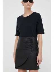 δερμάτινη φούστα 2ndday χρώμα: μαύρο κύριο υλικό: 100% φυσικό δέρμα
φόδρα: 100% πολυεστέρας