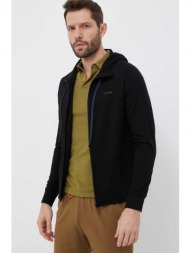 αθλητική μπλούζα viking lonetree χρώμα: μαύρο, με κουκούλα 68% βισκόζη μπαμπού, 29% πολυεστέρας, 3% 