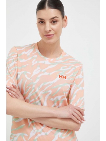 αθλητικό μπλουζάκι helly hansen lifa active solen χρώμα