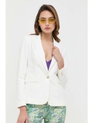 σακάκι morgan χρώμα: άσπρο κύριο υλικό: 53% βαμβάκι, 44% πολυεστέρας, 3% σπαντέξ
φόδρα: 100% πολυεστ