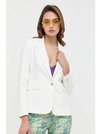 σακάκι morgan χρώμα άσπρο κύριο υλικό 53% βαμβάκι, 44%