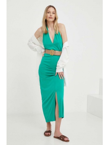 φόρεμα answear lab χρώμα πράσινο 100% modal