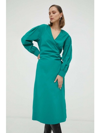 φόρεμα 2ndday χρώμα πράσινο 93% νάιλον, 7% σπαντέξ
