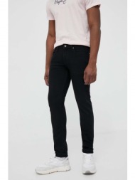 τζιν παντελονι pepe jeans hatch χρώμα: μαύρο κύριο υλικό: 99% βαμβάκι, 1% σπαντέξ
φόδρα: 65% πολυεστ