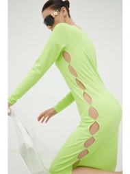 φόρεμα résumé χρώμα: πράσινο 95% ανακυκλωμένος πολυεστέρας, 5% σπαντέξ