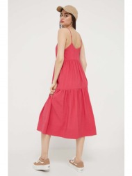 φόρεμα abercrombie & fitch χρώμα: ροζ κύριο υλικό: 81% βισκόζη, 19% νάιλον
φόδρα: 100% βισκόζη