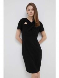φόρεμα dkny χρώμα: μαύρο κύριο υλικό: 66% πολυεστέρας, 30% ανακυκλωμένος πολυεστέρας, 4% σπαντέξ
φόδ