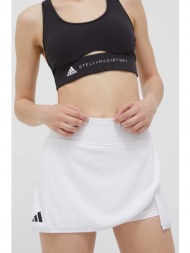 αθλητική φούστα adidas performance club χρώμα: άσπρο κύριο υλικό: 100% ανακυκλωμένος πολυεστέρας
φόδ