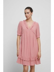 φόρεμα medicine χρώμα: ροζ κύριο υλικό: 100% βισκόζη
φόδρα: 100% βισκόζη