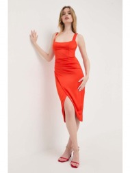 φόρεμα bardot χρώμα: πορτοκαλί κύριο υλικό: 100% πολυεστέρας
φόδρα: 97% πολυεστέρας, 3% σπαντέξ