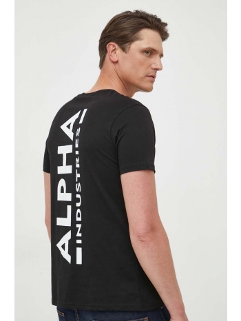βαμβακερό μπλουζάκι alpha industries koszulka alpha