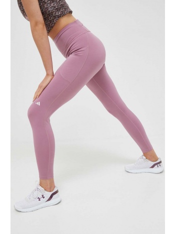 κολάν για τρέξιμο adidas performance dailyrun χρώμα ροζ
