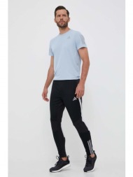 παντελόνι προπόνησης adidas performance tiro 23 χρώμα: μαύρο 100% ανακυκλωμένος πολυεστέρας