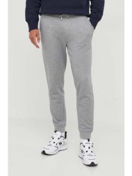 παντελόνι φόρμας gant χρώμα: γκρι κύριο υλικό: 87% βαμβάκι, 13% πολυεστέρας
πλέξη λαστιχο: 97% βαμβά