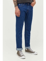 τζιν παντελονι tommy jeans χρώμα: ναυτικό μπλε 80% βαμβάκι, 20% ανακυκλωμένο βαμβάκι