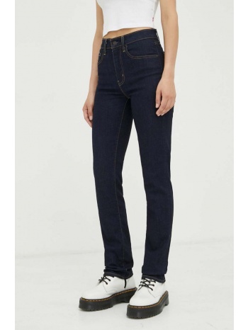 τζιν παντελονι levi`s 724 high rise straight 85% βαμβάκι