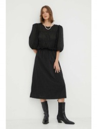 φόρεμα 2ndday χρώμα: μαύρο κύριο υλικό: 53% πολυεστέρας, 35% πολυαμίδη, 12% βισκόζη