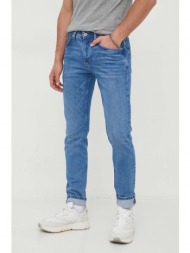 τζιν παντελονι pepe jeans κύριο υλικό: 99% βαμβάκι, 1% σπαντέξ
φόδρα: 60% βαμβάκι, 40% πολυεστέρας