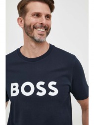 βαμβακερό μπλουζάκι boss ...