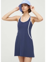 φόρεμα abercrombie & fitch χρώμα: ναυτικό μπλε κύριο υλικό: 89% πολυεστέρας, 11% σπαντέξ
φόδρα: 80% 