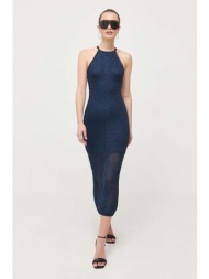 φόρεμα guess χρώμα: ναυτικό μπλε κύριο υλικό: 82% βισκόζη, 18% μεταλλικές ίνες
φόδρα: 95% πολυεστέρα