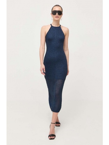 φόρεμα guess χρώμα ναυτικό μπλε κύριο υλικό 82% βισκόζη