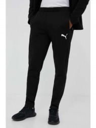 παντελόνι προπόνησης puma χρώμα: μαύρο κύριο υλικό: 77% βαμβάκι, 23% πολυεστέρας
φόδρα τσέπης: 100% 