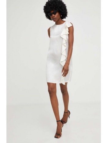 φόρεμα answear lab χρώμα άσπρο 100% βισκόζη