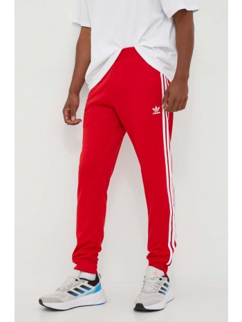 παντελόνι φόρμας adidas originals χρώμα κόκκινο 70%