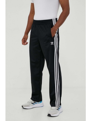 παντελόνι φόρμας adidas originals χρώμα μαύρο 100%