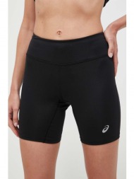 σορτς τρεξίματος asics core sprinter χρώμα: μαύρο υλικό 1: 92% πολυεστέρας, 8% σπαντέξ
υλικό 2: 100%