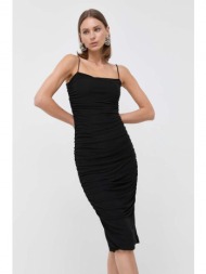 φόρεμα pinko χρώμα: μαύρο κύριο υλικό: 100% βισκόζη
φόδρα: 92% νάιλον, 8% σπαντέξ