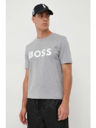 βαμβακερό μπλουζάκι boss χρώμα: γκρι κύριο υλικό: 100% βαμβάκι
πλέξη λαστιχο: 95% βαμβάκι, 5% σπαντέ