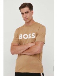 βαμβακερό μπλουζάκι boss χρώμα: μπεζ κύριο υλικό: 100% βαμβάκι
πλέξη λαστιχο: 95% βαμβάκι, 5% σπαντέ