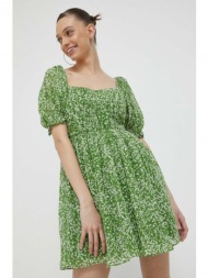φόρεμα abercrombie & fitch χρώμα: πράσινο κύριο υλικό: 100% πολυεστέρας
φόδρα: 100% βισκόζη
