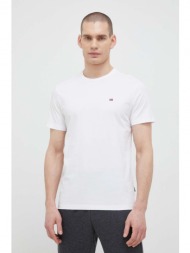 βαμβακερό μπλουζάκι napapijri χρώμα: άσπρο κύριο υλικό: 100% βαμβάκι
πλέξη λαστιχο: 95% βαμβάκι, 5% 