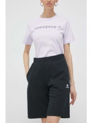 σορτς converse χρώμα: μαύρο κύριο υλικό: 80% βαμβάκι, 20% πολυεστέρας
φόδρα τσέπης: 100% βαμβάκι