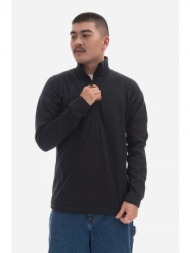 μπλούζα fjallraven χρώμα: μαύρο 100% πολυεστέρας