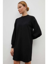 φόρεμα drykorn χρώμα: μαύρο 73% lyocell, 23% πολυαμίδη, 4% σπαντέξ
